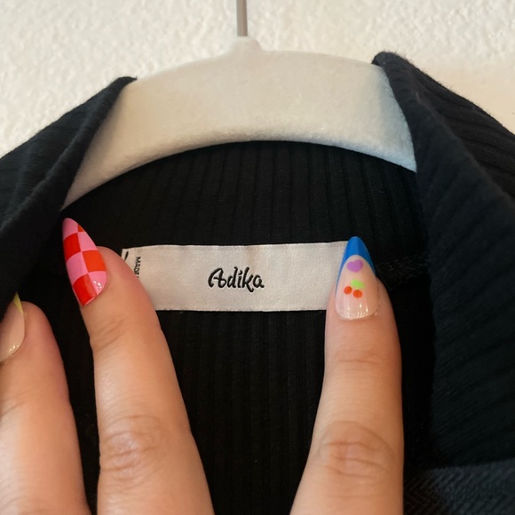 NWOT Adika Front Zipper Bodysuit - Picture 8 of 8